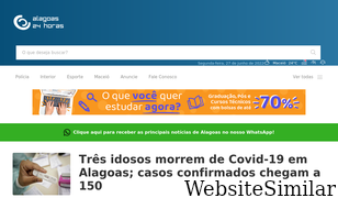 alagoas24horas.com.br Screenshot