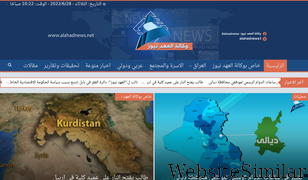 alahadnews.net Screenshot