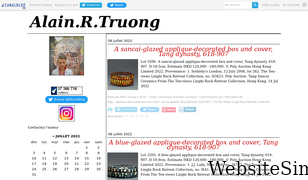 alaintruong.com Screenshot