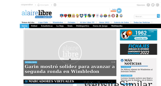 alairelibre.cl Screenshot
