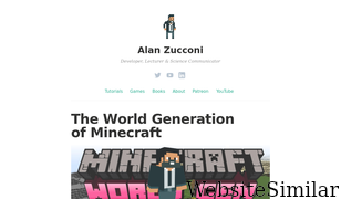 alanzucconi.com Screenshot
