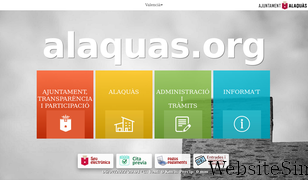 alaquas.org Screenshot