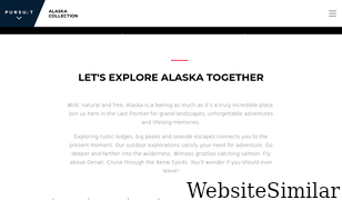 alaskacollection.com Screenshot