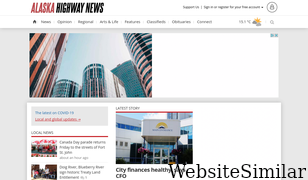 alaskahighwaynews.ca Screenshot