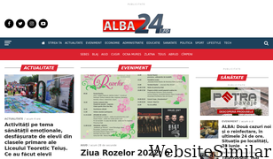 alba24.ro Screenshot