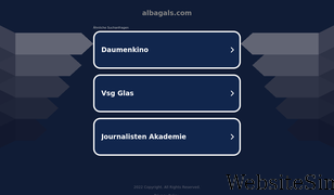 albagals.com Screenshot