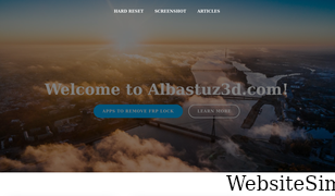 albastuz3d.com Screenshot