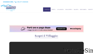 albatrosvillaggio.it Screenshot