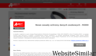 albeco.com.pl Screenshot