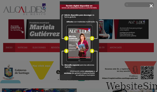 alcaldesdemexico.com Screenshot