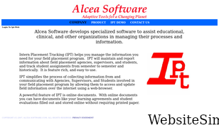 alceasoftware.com Screenshot