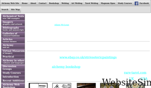 alchemywebsite.com Screenshot