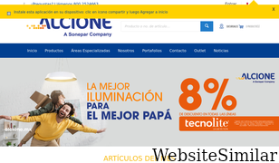 alcione.mx Screenshot