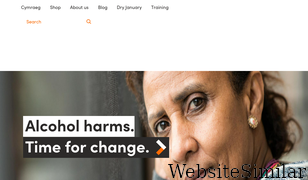 alcoholchange.org.uk Screenshot