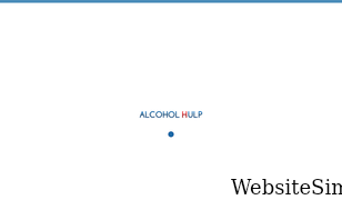 alcoholhulp.be Screenshot