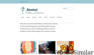 alcoholproblemsandsolutions.org Screenshot