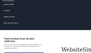 alcoholrehabhelp.org Screenshot