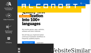 alconost.com Screenshot