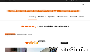 alcorconhoy.com Screenshot