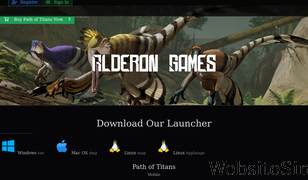 alderongames.com Screenshot