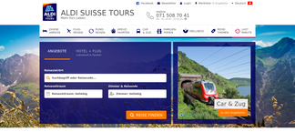 aldi-suisse-tours.ch Screenshot