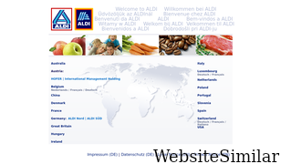 aldi.com Screenshot