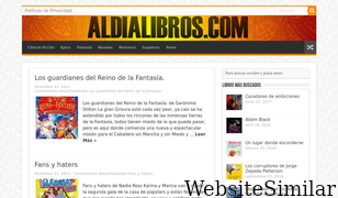 aldialibros.com Screenshot