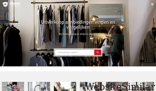 aldoor.nl Screenshot