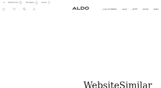 aldoshoes.co.il Screenshot