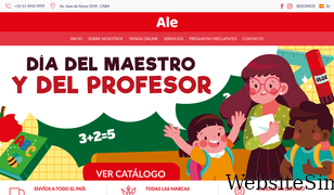 ale.com.ar Screenshot