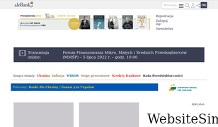 alebank.pl Screenshot