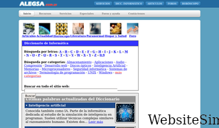 alegsa.com.ar Screenshot