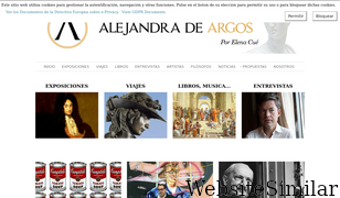 alejandradeargos.com Screenshot