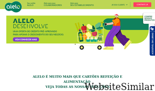 alelo.com.br Screenshot