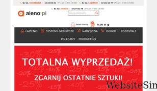 aleno.pl Screenshot