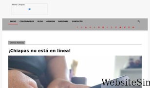 alertachiapas.com Screenshot