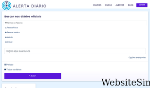 alertadiario.com.br Screenshot