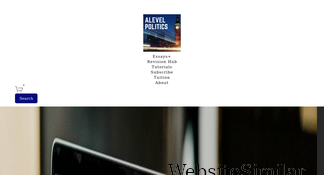 alevelpolitics.com Screenshot