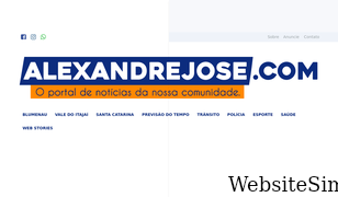 alexandrejose.com Screenshot