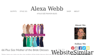 alexawebb.com Screenshot