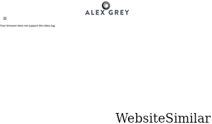 alexgrey.com Screenshot