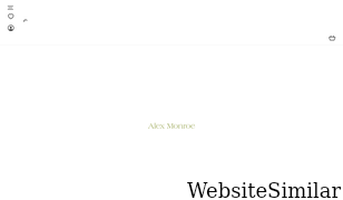 alexmonroe.com Screenshot