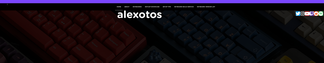 alexotos.com Screenshot