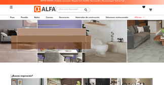alfa.com.co Screenshot