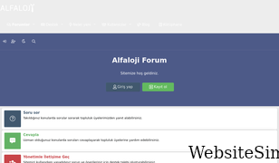 alfaloji.org Screenshot