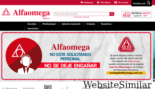 alfaomega.com.mx Screenshot