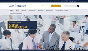 alfaseguradora.com.br Screenshot