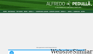 alfredopedulla.com Screenshot
