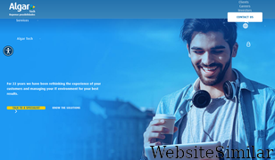 algartech.com Screenshot