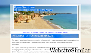 algarve-tourist.com Screenshot